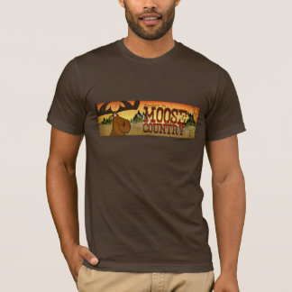 Men's Moose Banner T-Shirt