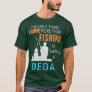 Mens More Than Love Fishing Deda Russia Russian Cz T-Shirt
