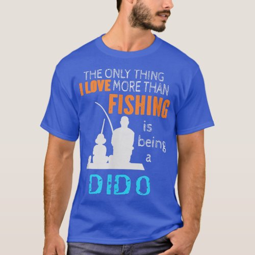 Mens More Than Love Fishing Dido Ukraine Ukrainian T_Shirt