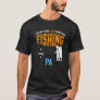 Mens More Than Love Fishing Pa Special Grandpa   T-Shirt
