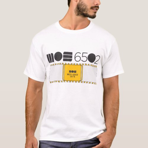 Mens MOS 6502 T_shirt