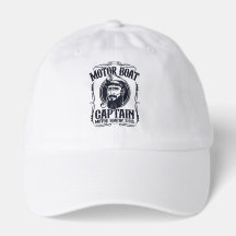 Men's Motor Boat Captain Hat