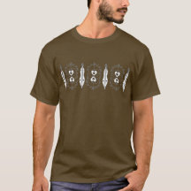 Men's Mountain Dulcimer Dark T-Shirt