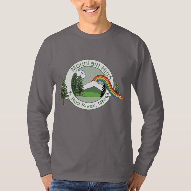 Men's Mountain High Camp long sleeve tee 2016 (Front)