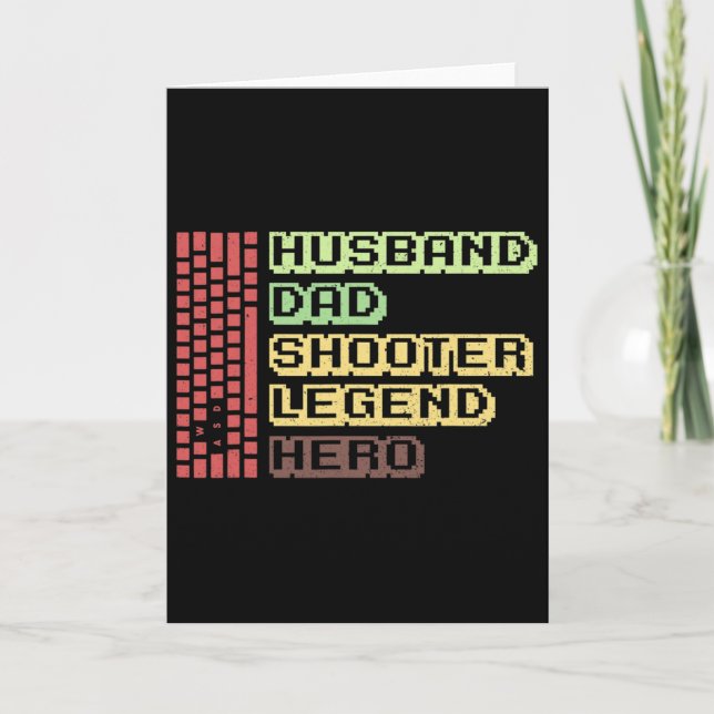 Mens Mouse Gamer Design For Your Computer Gaming H Card (Front)