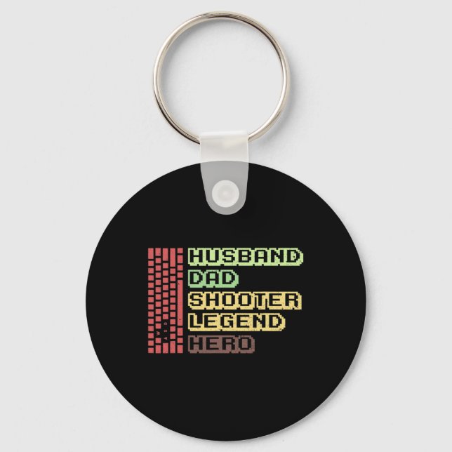 Mens Mouse Gamer Design For Your Computer Gaming H Keychain (Front)