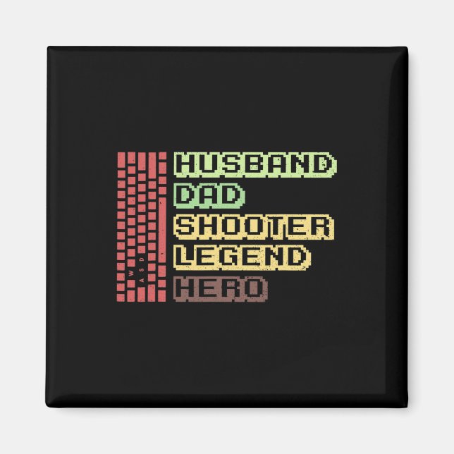 Mens Mouse Gamer Design For Your Computer Gaming H Magnet (Front)