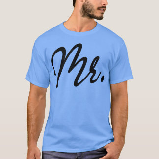 Mens Mr  T-Shirt