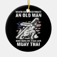 Mens Muay Thai Dad Christian Mixed Martial Arts