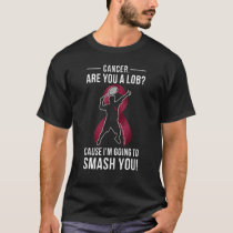 Mens Multiple Myeloma Awareness For Tennis Players T-Shirt