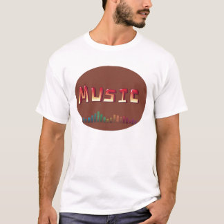 Mens Music T--Shirt T-Shirt