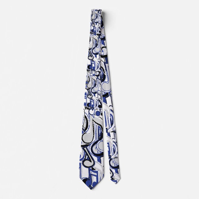 Men's music tie (Front)