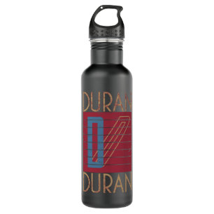 Mens My Favorite British Duran Duran Rock Band Gif Stainless Steel Water Bottle