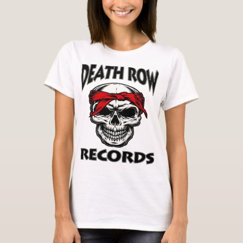 Mens My Favorite Death Row Records Vintage Photogr T_Shirt