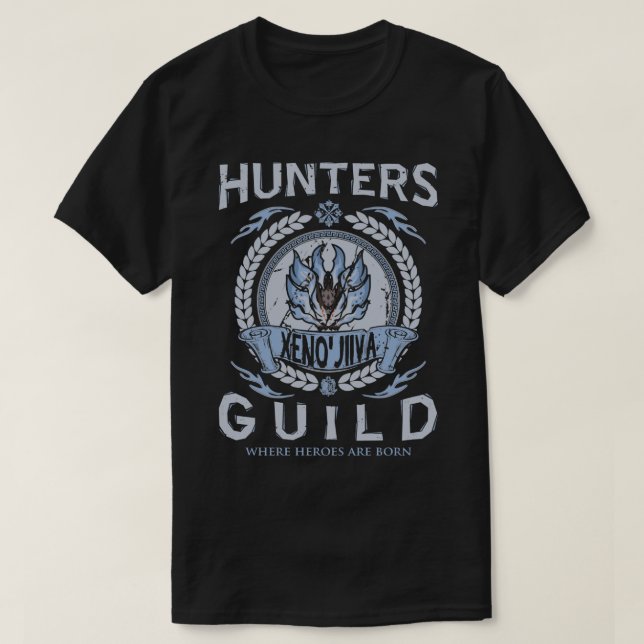 Mens My Favorite Guild Hunter Nalini Singh Lucky G T-Shirt (Design Front)