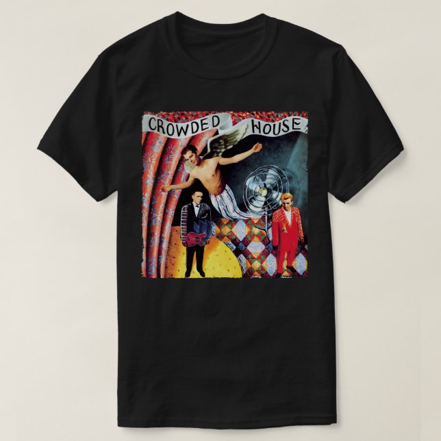 Mens My Favorite House Of Crowded T-Shirt (Design Front)