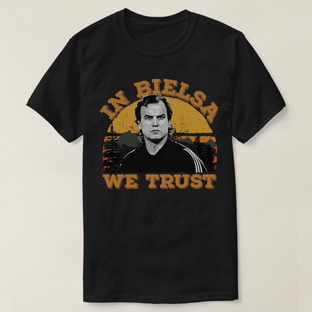 Mens My Favorite In Marcelo Bielsa We Trust T-Shirt (Design Front)