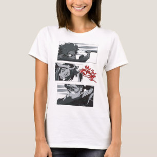 Mens My Favorite Manga Samurai Anime Champloo Gif T-Shirt