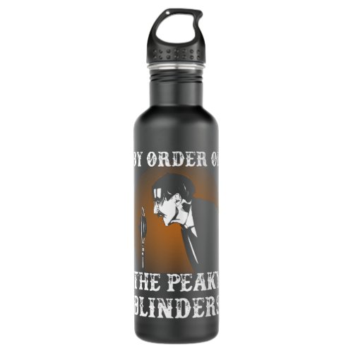 Mens My Favorite Peaky Blinders Gift For Birthday Stainless Steel Water Bottle