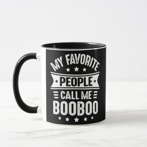 Mens My Favorite people call me Fathers Day  Mug
