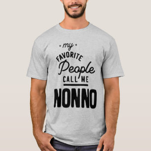 Mens My Favorite People Call Me Nonno T-Shirt