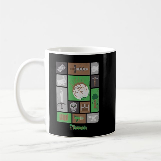 Mens My Favorite Terraria Gift For Birthday Coffee Mug (Left)