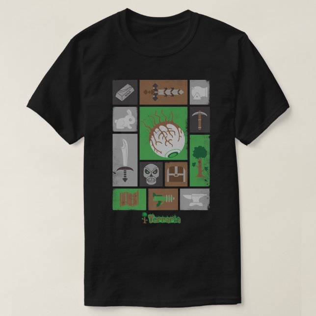 Mens My Favorite Terraria Gift For Birthday T-Shirt (Design Front)
