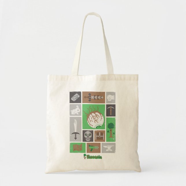 Mens My Favorite Terraria Gift For Birthday Tote Bag (Front)