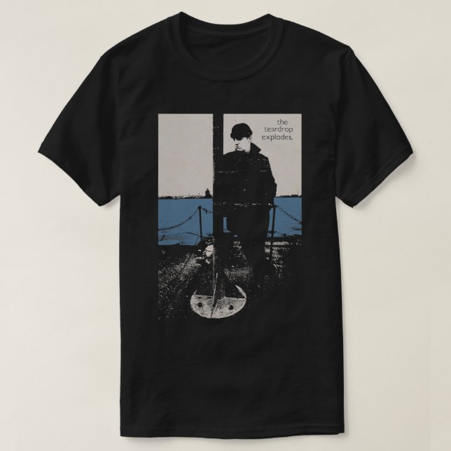 Mens My Favorite The Teardrop Explodes Mens Womens T-Shirt (Design Front)
