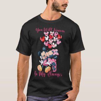 Mens My Favorite You Will Forever Be My Always Fun T-Shirt