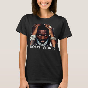 Mens My Favorite Young Dolph Dolph World Funny Gra T-Shirt