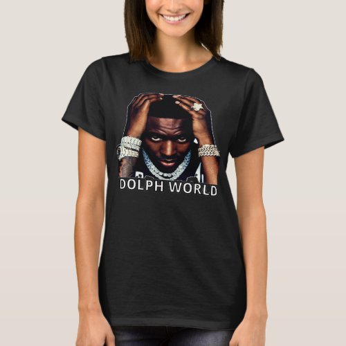 Mens My Favorite Young Dolph Dolph World Funny Gra T_Shirt