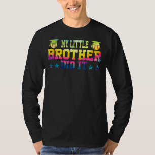 Mens My Little Brother Did It Senior 1 T-Shirt