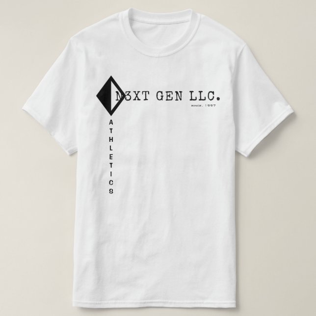 mens n3xtgen t-shirt (Design Front)