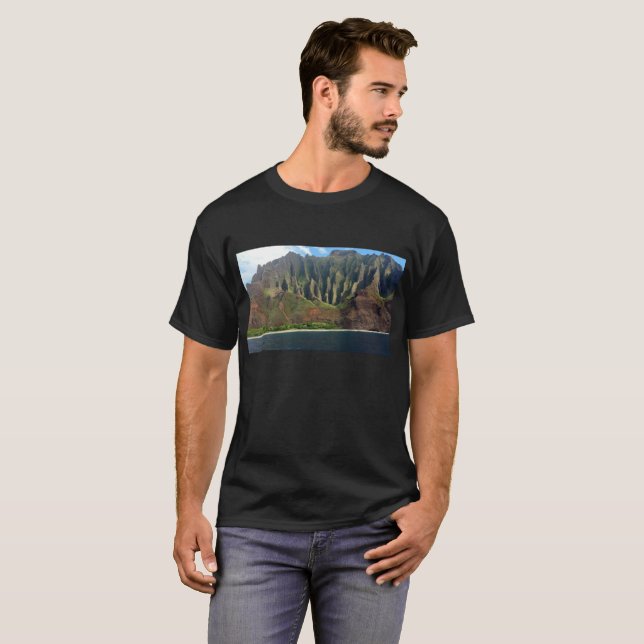 Men's Na Pali Coast Dark T-Shirt (Front Full)