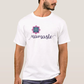 mens namaste t-shirt