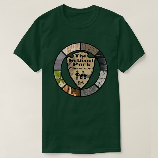 Men's National Park Classroom Tshirt (Design Front)