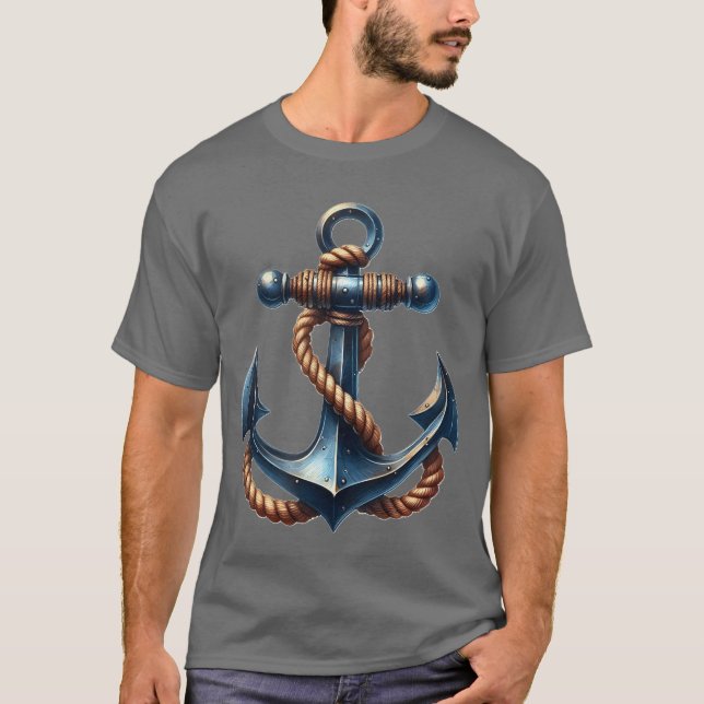 Men's Nautical T-Shirt (Front)