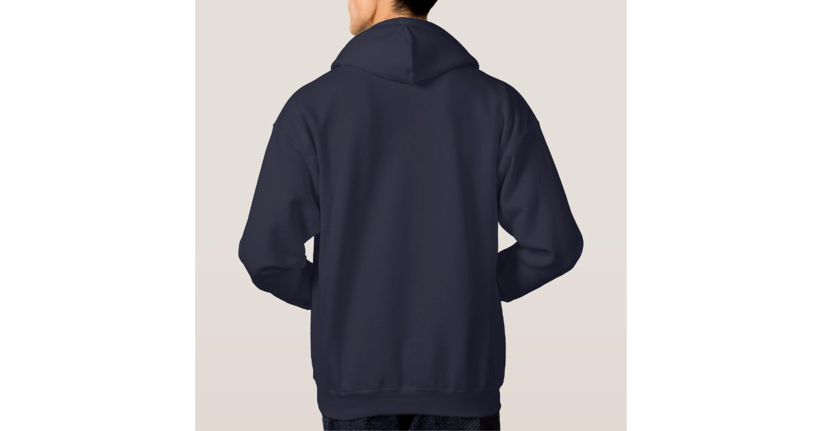 Navy blue sweater without hoodie Clearance