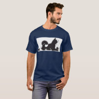Men's Navy MARS T-shirt