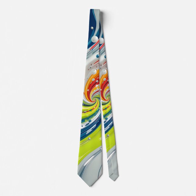 Men's Neck Tie (Front)