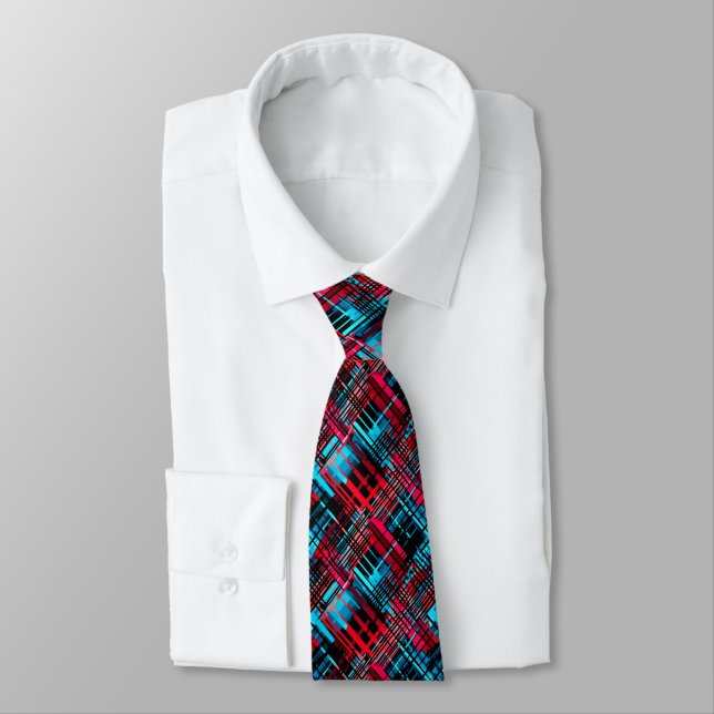 Men's  neck tie (Tied)