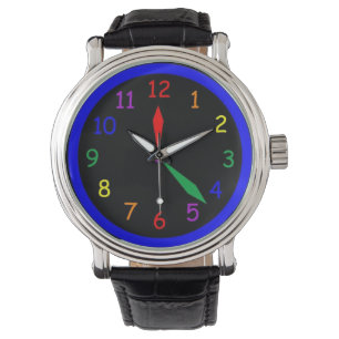 Men's Neon Face Watch
