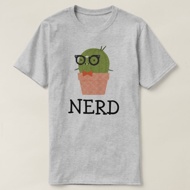 Men's Nerd Tee (Design Front)