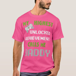 Mens Nerdy Funny Fathers Day  Gamer Dad Video Gami T-Shirt