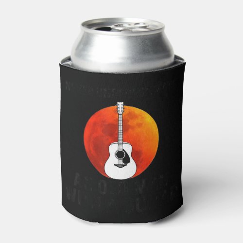 Mens Never underestimate an old man with a Guitar  Can Cooler