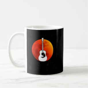 Mens Never underestimate an old man with a Guitar Coffee Mug