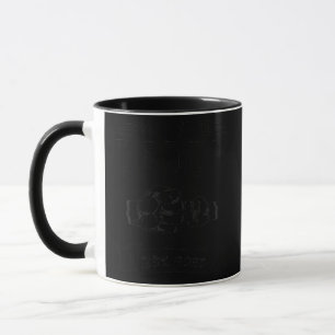 Mens New Dad 1st Time Dad Est 2023 Promoted To Mug