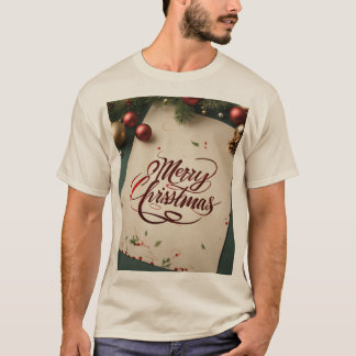 Mens New look Christmas Tshirts