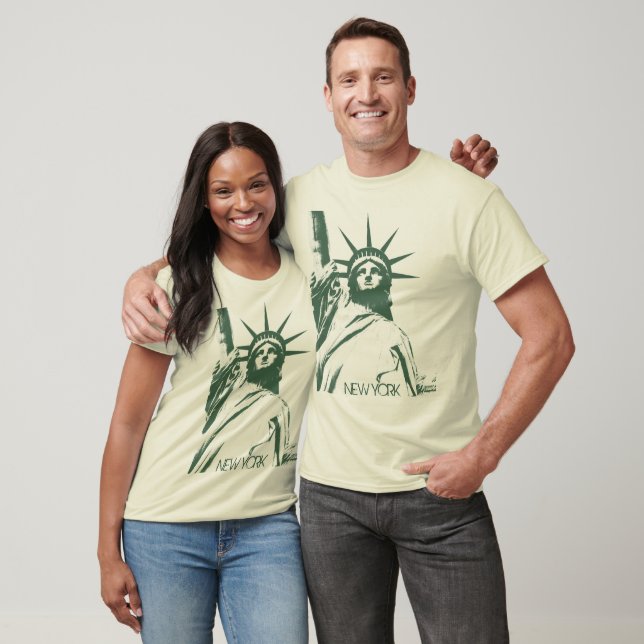 Men's New York Shirt Statue of Liberty T-shirt (Unisex)